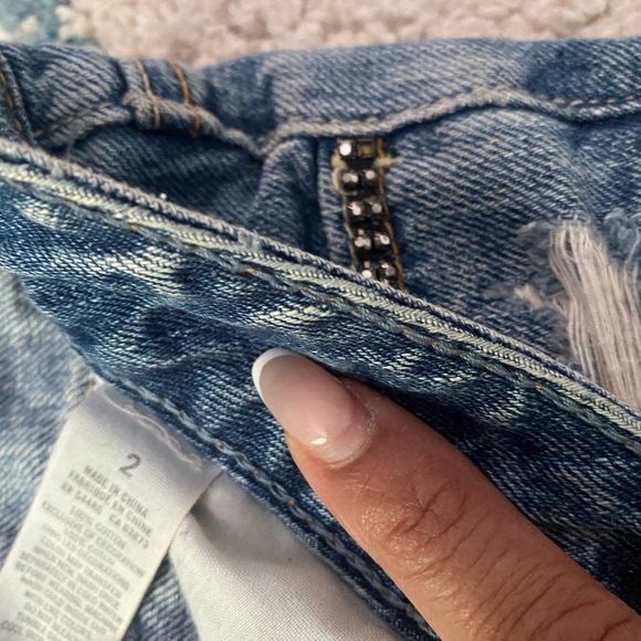 American eagle jean shorts - Picture 4 of 5